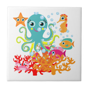 Welcome to the Ocean Tile