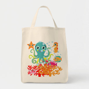 Welcome to the Ocean Tote Bag