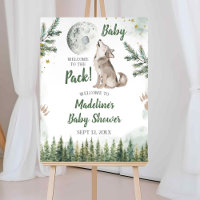 Welcome to The Pack Forest Wolf  Welcome Sign