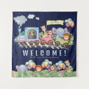 Welcome to the party  tapestry