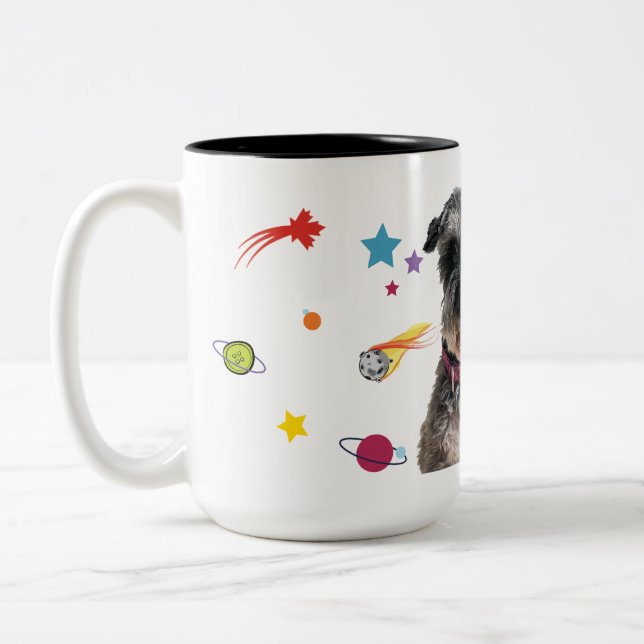 Welcome to the Plutoverse Coffee Mug (Left)