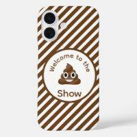Welcome to the Poo Emoji Show Funny 