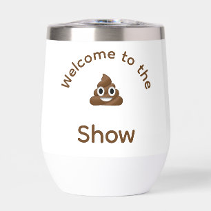 Welcome to the Poo Emoji Show Personalized