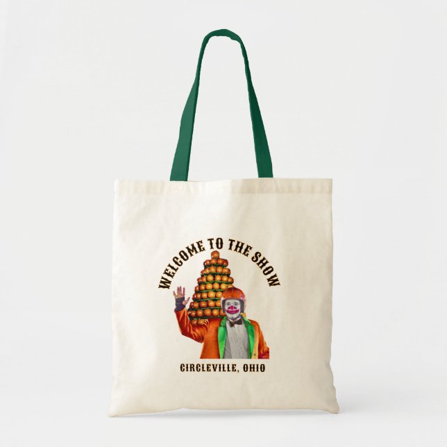 Welcome to the Show Tote Bag (Front)