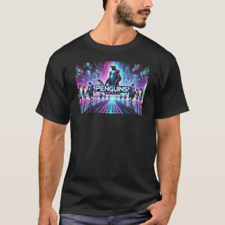 Welcome to the Simulation Exit Lounge 🐧🚀 T-Shirt