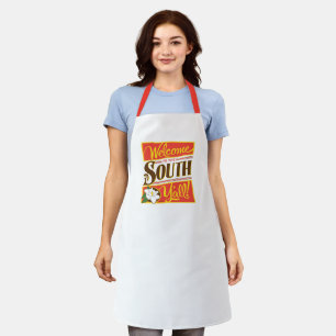 Welcome To The South Y'all Apron