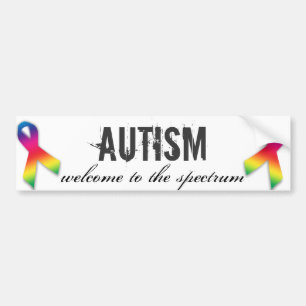 Welcome to the Spectrum bumper sticker