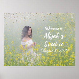 Welcome to the Sweet 16 Celebration Poster