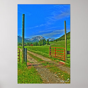 Welcome to the Sweetgrass Poster