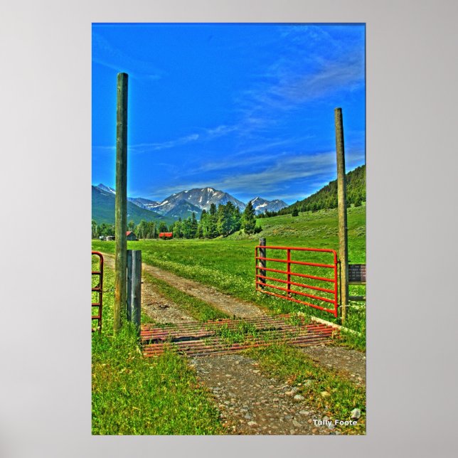 Welcome to the Sweetgrass Poster (Front)