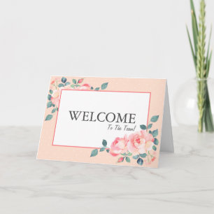 Welcome to the team card