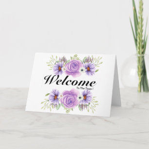 Welcome To The Team Card
