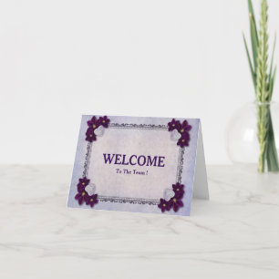 Welcome To The Team Postcard