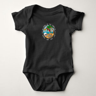 Welcome to the Tropical Baby Bodysuit