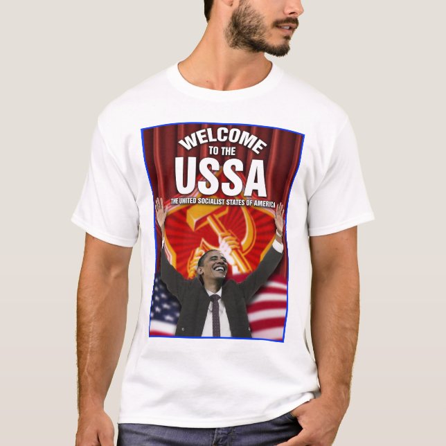 Welcome to the USSA T-Shirt (Front)
