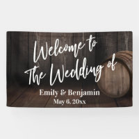 Welcome to The Wedding of Wooden Barrel