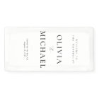 Welcome to the Wedding Vinyl Signage