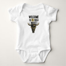 Welcome to the Wild West Baby Outfit – Cute Cowboy