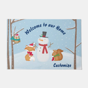 Welcome To The Woods Doormat