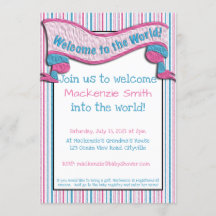 Welcome to the World! Baby Shower