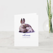 Welcome to the world