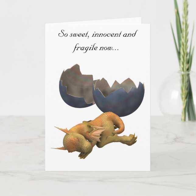 Welcome to the World Card (Front)