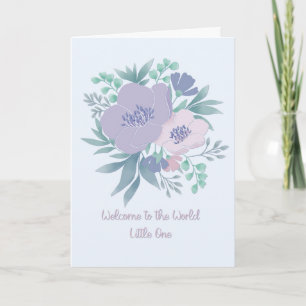Welcome to the World Little One Card