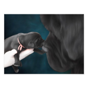 Welcome to the world photo print