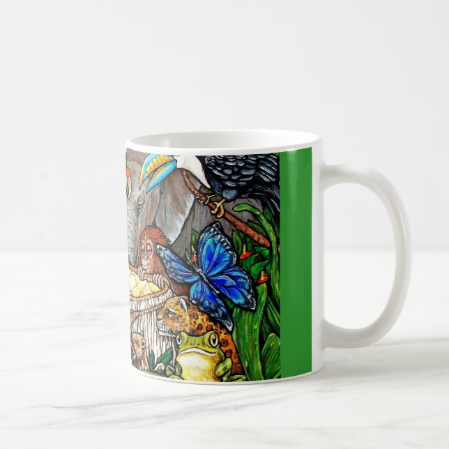 Welcome To The World, Precious One Mug (Right)