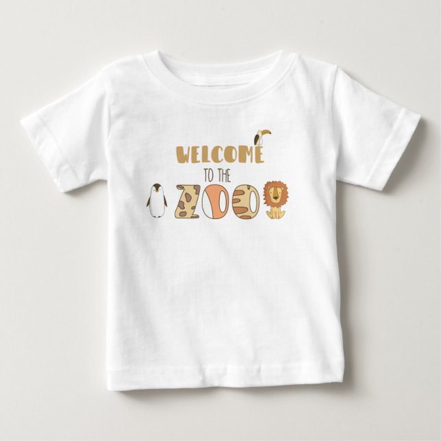 Welcome To The Zoo T-Shirt (Front)