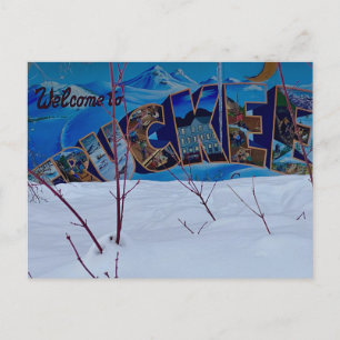 Welcome to Truckee! Postcard