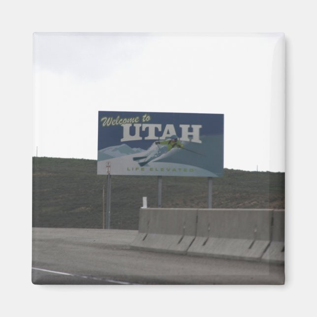 Welcome to Utah Magnet (Front)