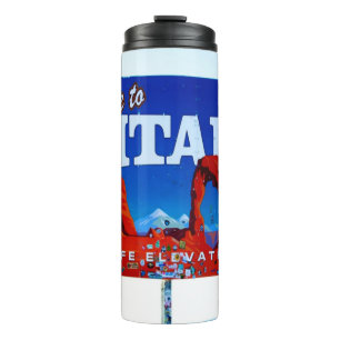 Welcome to Utah Sign Thermal Tumbler