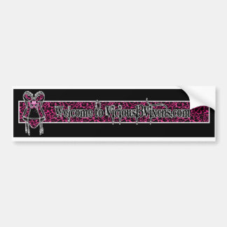 Welcome to Vicious13vixens.com Sticker