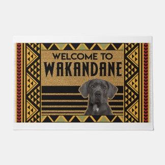 Welcome To Wakandane, Dog lover Doormat
