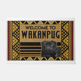 Welcome To Wakanpug, Dog lover Doormat