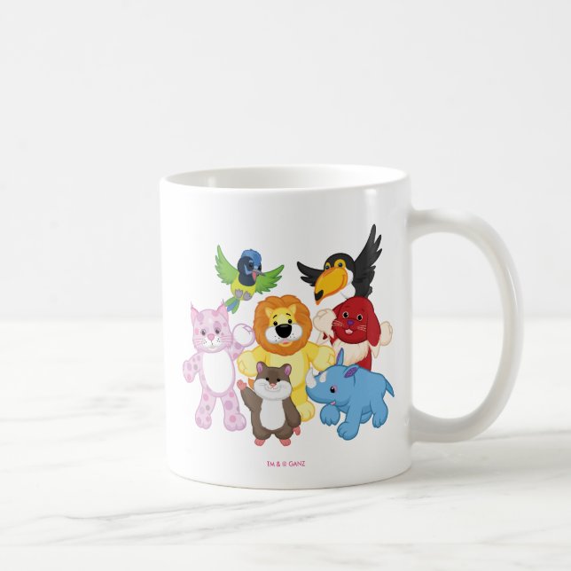 Welcome to Webkinz! Coffee Mug (Right)