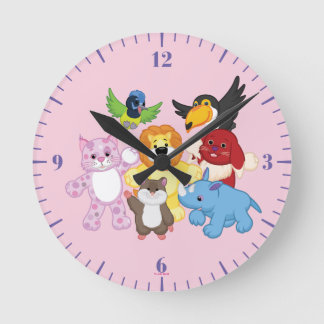 Welcome to Webkinz! Round Clock