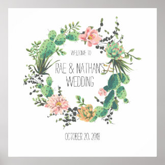 Welcome to Wedding Poster