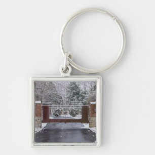 Welcome To Winter Keychain