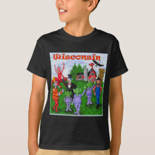 Welcome to Wisconsin T-Shirt