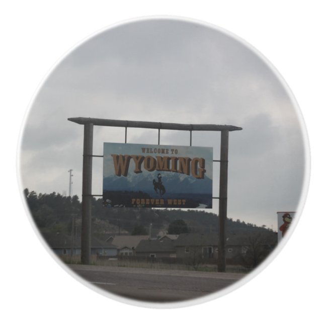 Welcome to Wyoming Knob (Front)