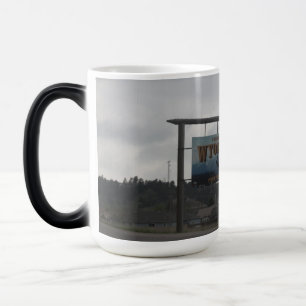 Welcome to Wyoming Magic Mug