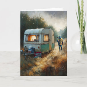 Welcome to Your New Home Card