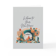 Welcome to your new home quote AI art