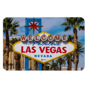 Welcome toFabulous Las Vegas, Iconic Sign Magnet