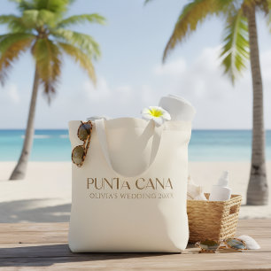 Welcome Tote Bag - Destination Wedding Welcome 