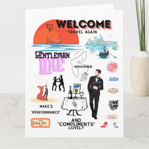 WELCOME TRAVEL AGAIN CARD