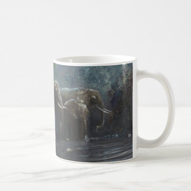 Welcome Waters 1990 Coffee Mug (Right)