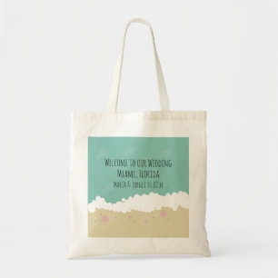 Welcome Wedding Bag Beach Theme